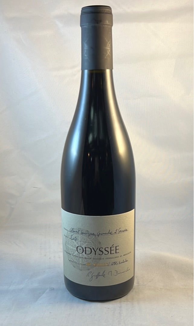 Odyssee Red Wine 2017