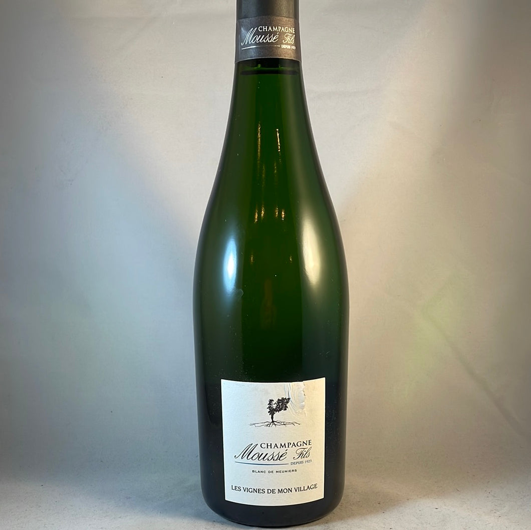 Moussé Fils Les Vignes de Mon Village Blanc de Meuniers Brut Nature N.V., France