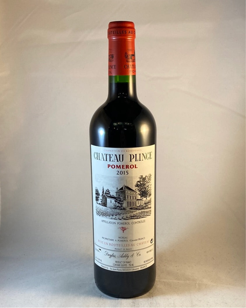Chateau Plince Pomerol 2019, Pomerol France