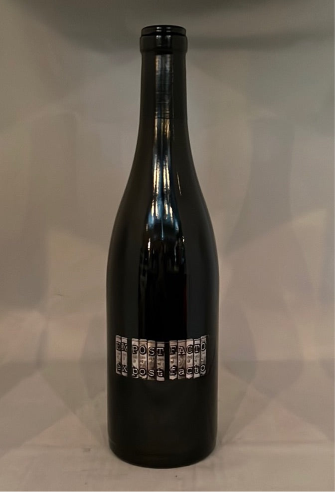 Ex Post Facto Syrah 2019, Santa Barbara County