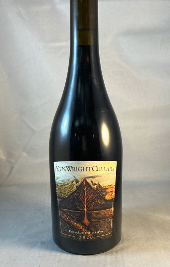 Ken Wright Cellars Volcanic Soils Pinot Noir 2020, Eola-Amity Hills