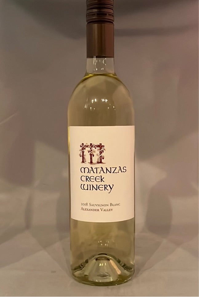 Matanzas Creek Sauvignon Blanc 2022, Alexander Valley