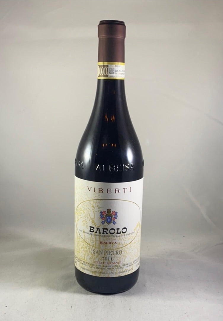 Viberti Barolo Riserva San Pietro 2011, Italy