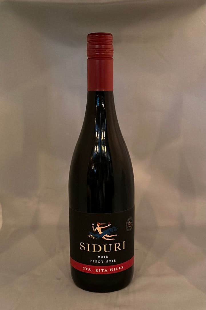 Siduri Wines Pinot Noir Santa Rita Hills 2020, Santa Rita California