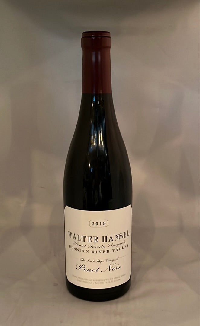 Walter Hansel The South Slope Vineyard Pinot Noir 2019, Russian River Valley