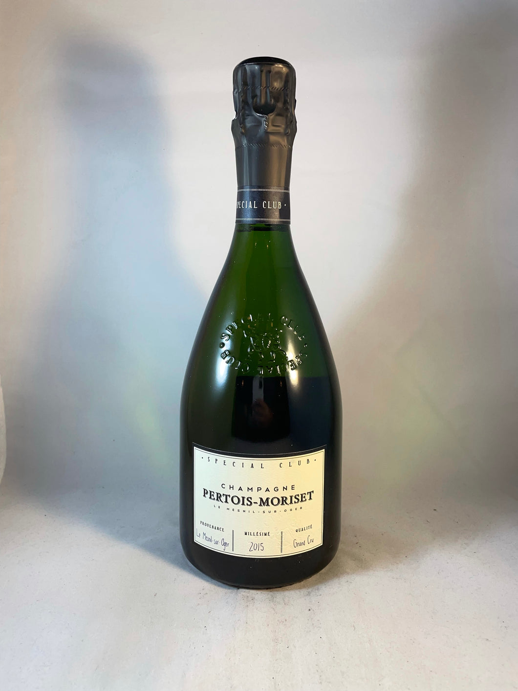 Pertois-Moriset Le Mesnil-Sur-Oger Champagne Special Club 2015, France