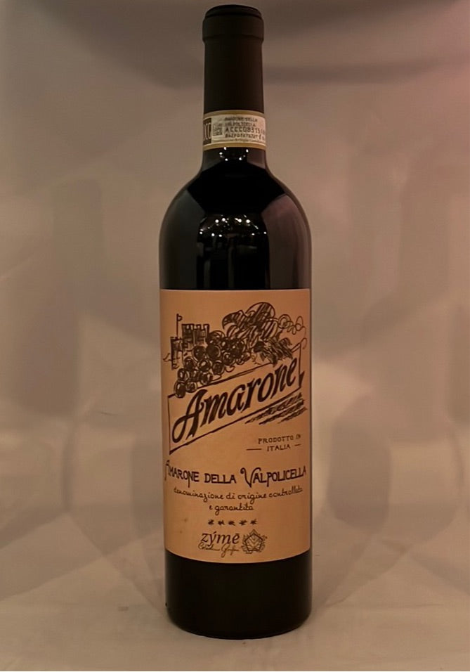 Zyme Amarone della Valpolicella DOCG Tradizione 2018 Italy