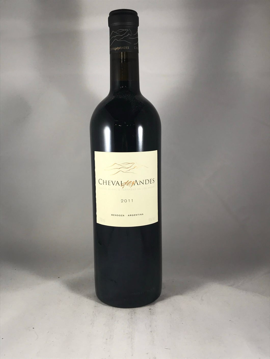 Cheval des Andes Malbec Cabernet Sauvignon 2011, Argentina