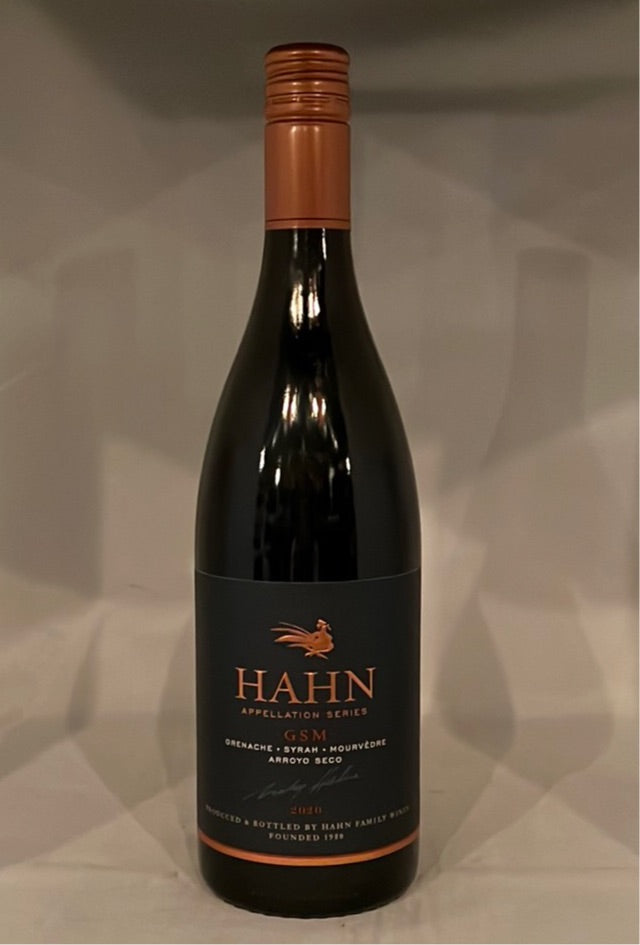 Hahn GSM Appellation Series 2020, Arroyo Seco