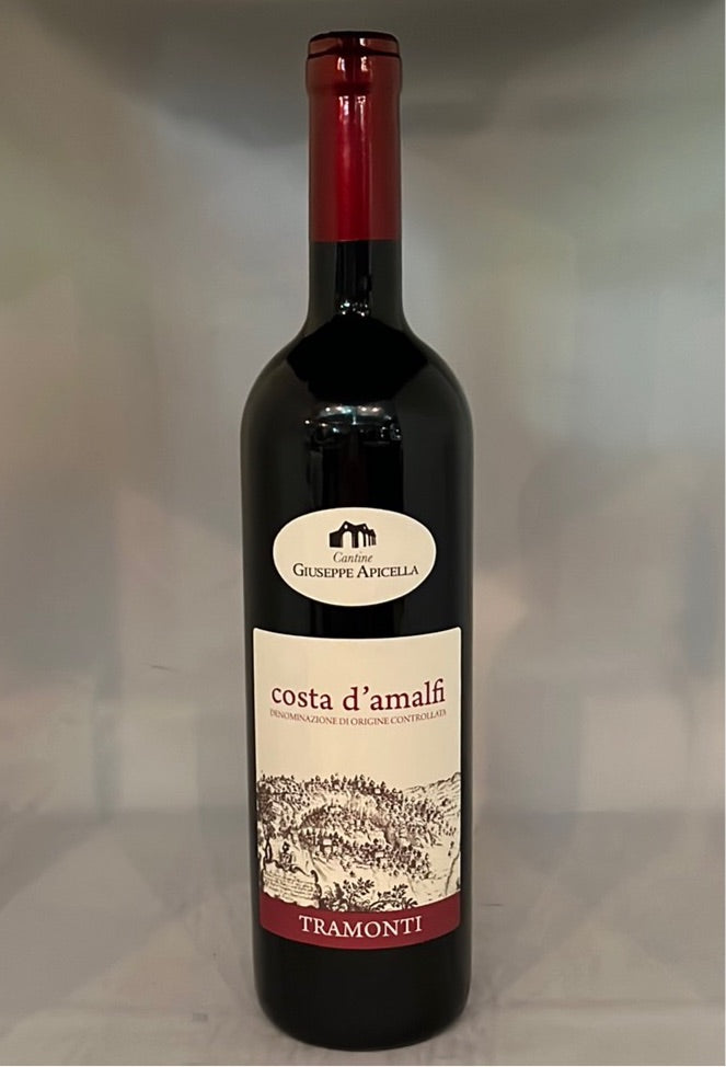 Cantine Giuseppe Apicella Tramonti Rosso 2019, Costa d’Amalfi, Campania