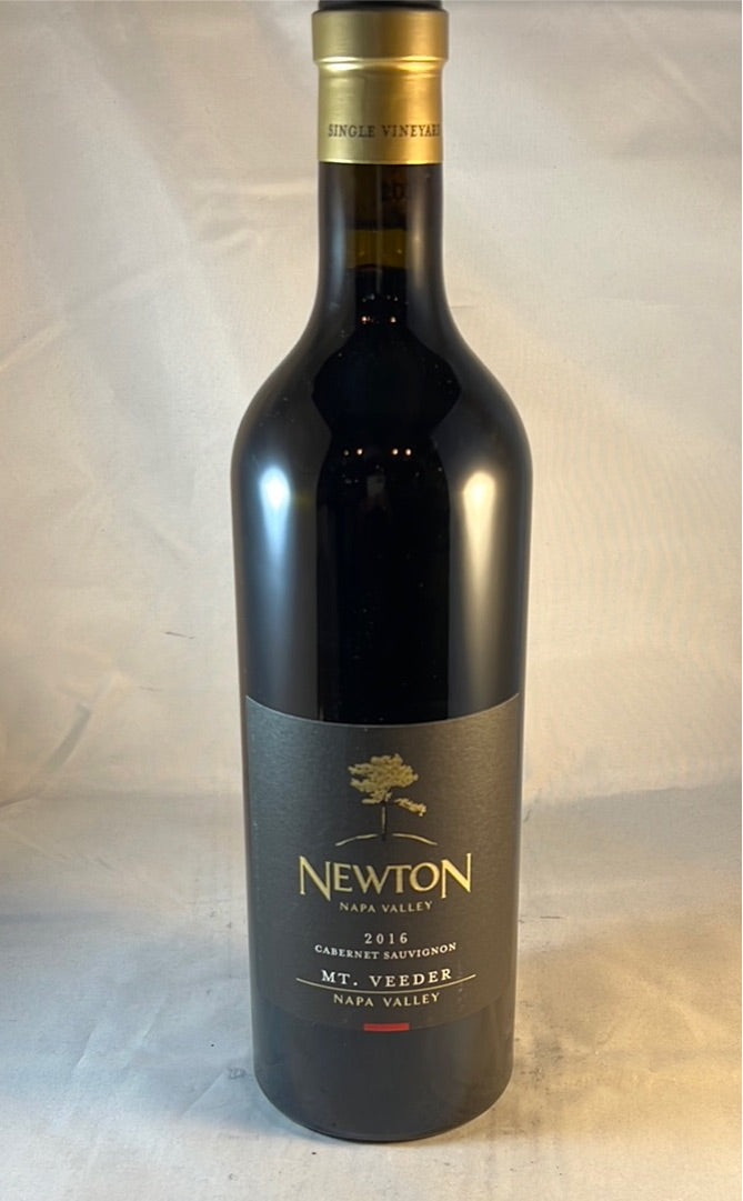 Newton Single Vineyard Cabernet Sauvignon 2016, Mt. Veeder California