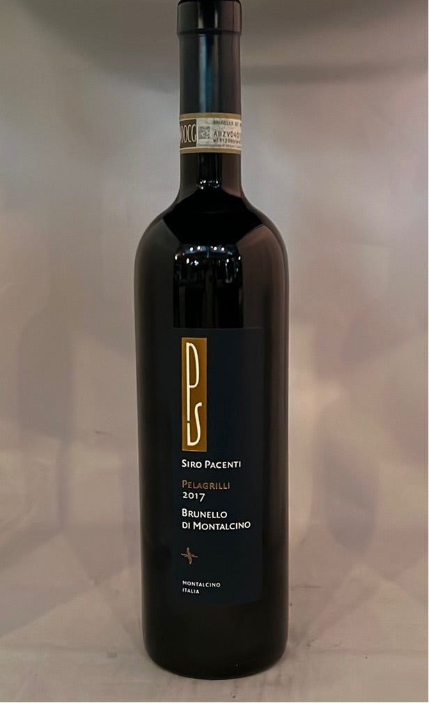 Siro Pacenti Brunello di Montalcino Pelagrilli DOCG 2017, Tuscany, Italy