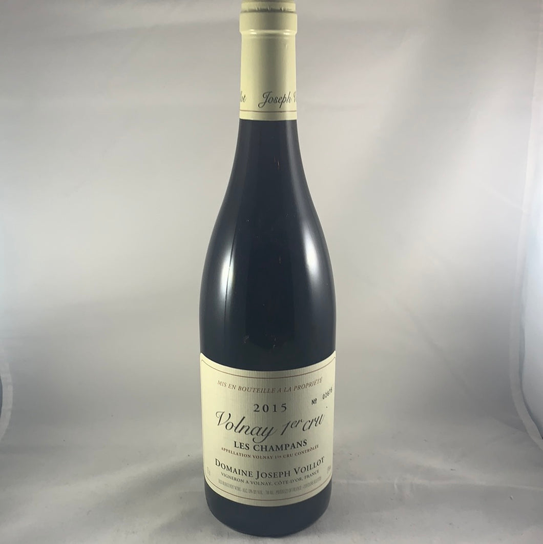 Domaine Joseph Voillot Volnay 1er cru Les Champans 2015, France