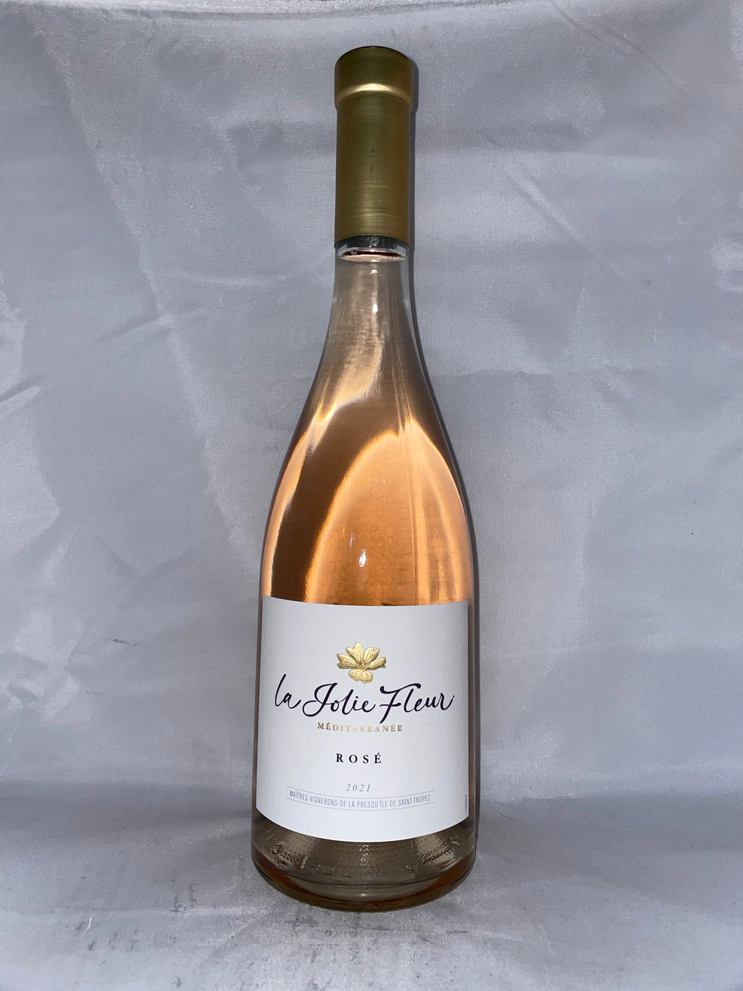 La Jolie Fleur Rosé 2021, Méditerranée, France – Sauer Grapes