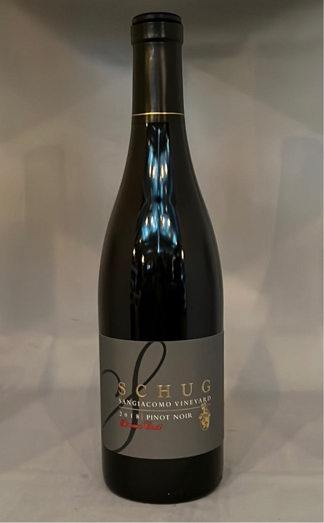 Schug Sangiacomo Pinot Noir 2018