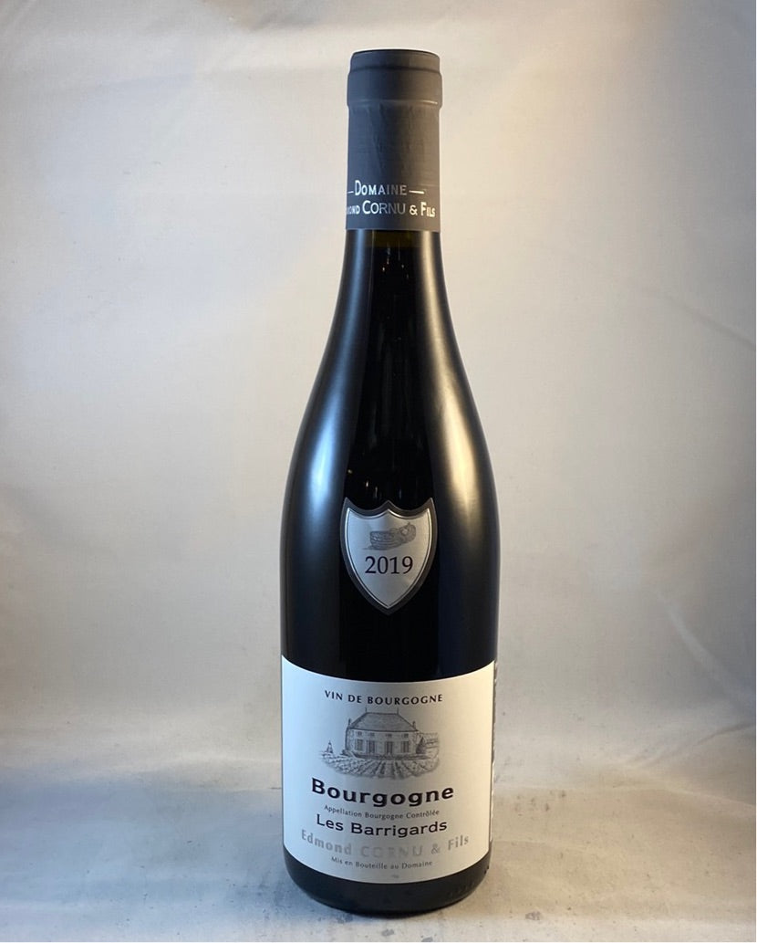 Domaine Edmond Cornu et Fils Rouge Les Barrigards 2019, Burgundy France
