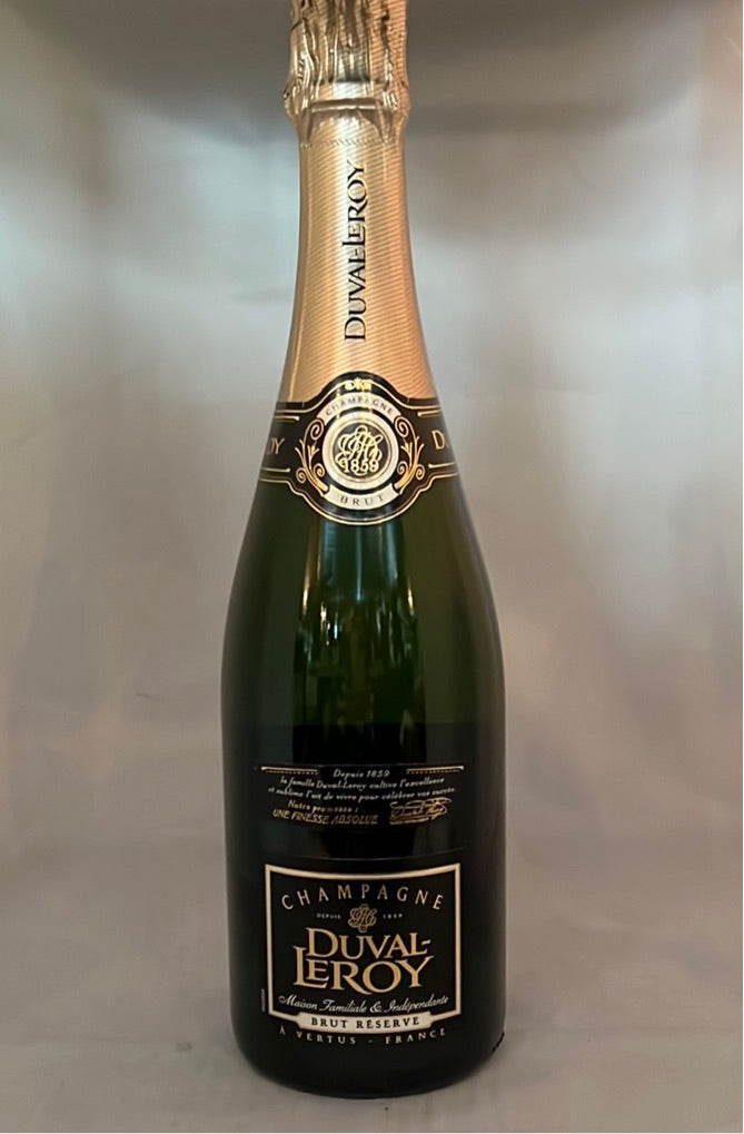 Champagne DuvalLeroy Brut Reserve Sauer Grapes