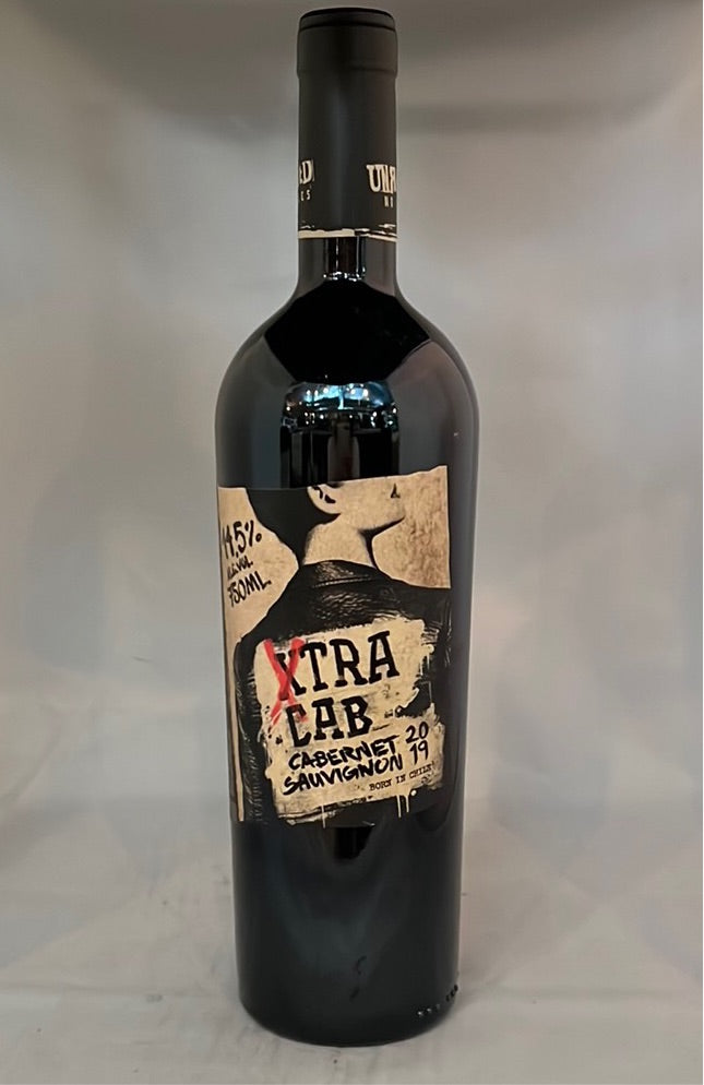 Unrated Xtra Cab Cabernet Sauvignon 2019, Born in Chile