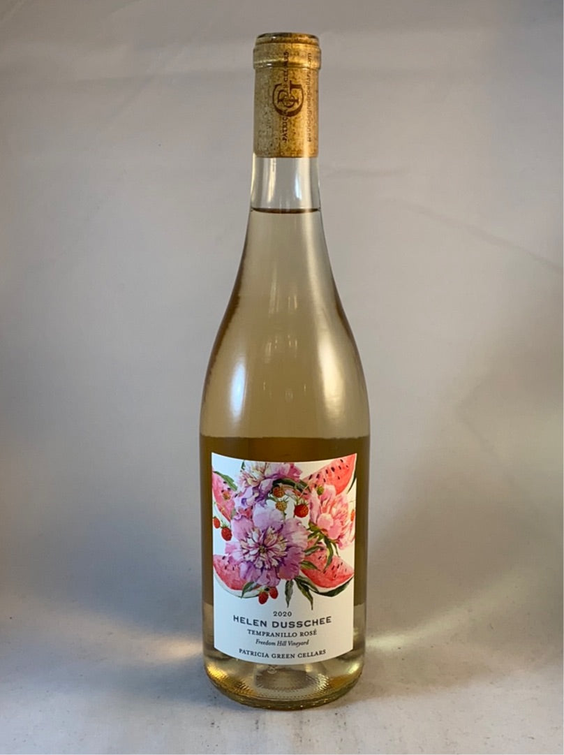 Patricia Green Cellars Helen Dusschee Rose 2020, Willamette Valley Oregon