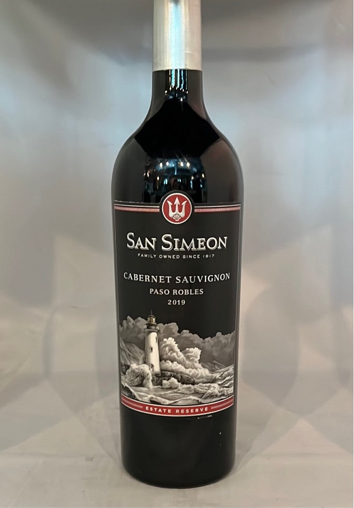 San Simeon Estate Reserve Cabernet Sauvignon 2019, Paso Robles