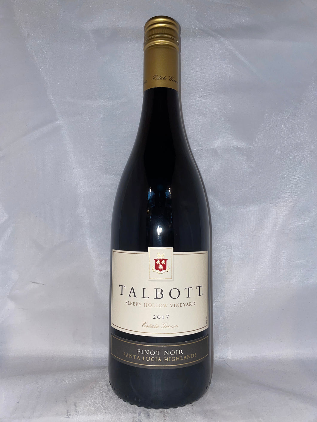 Talbott Sleepy Hollow Vineyard Pinot Noir 2017, Santa Lucia Highlands