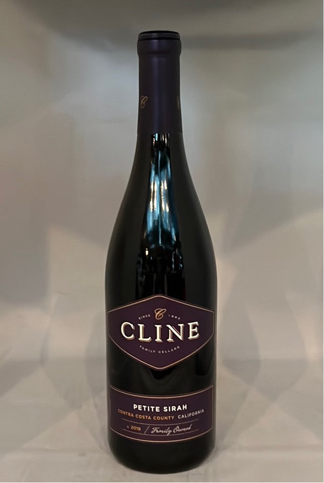 Cline Petite Sirah 2019, Contra Costa County
