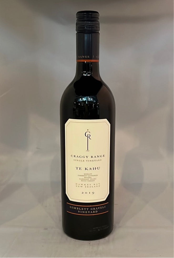 Craggy Range Te Kahu Red Gimblett Gravels Vineyard 2022, Hawkes Bay, New Zealand
