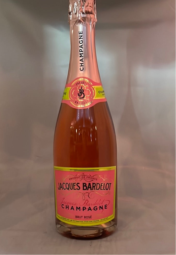Jacques Bardelot Brut Rose Champagne N.V.