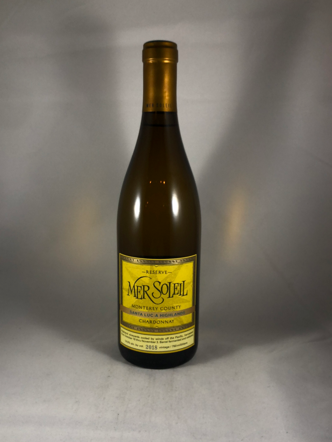 Mer Soleil Chardonnay 2023, Santa Lucia Highlands, Monterey County