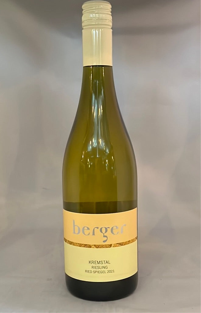 Berger Ried Spiegel Riesling 2021, Kremstal