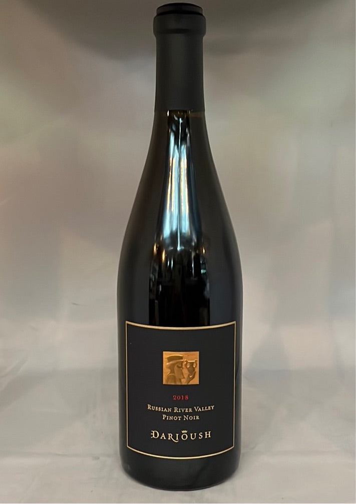 Darioush Pinot Noir 2018, Russian River Valley