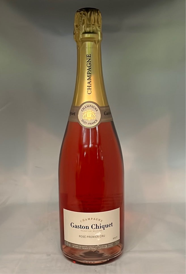 Gaston Chiquet Rose Premier Cru Brut N.V., France (Degorgement Mar 2022)