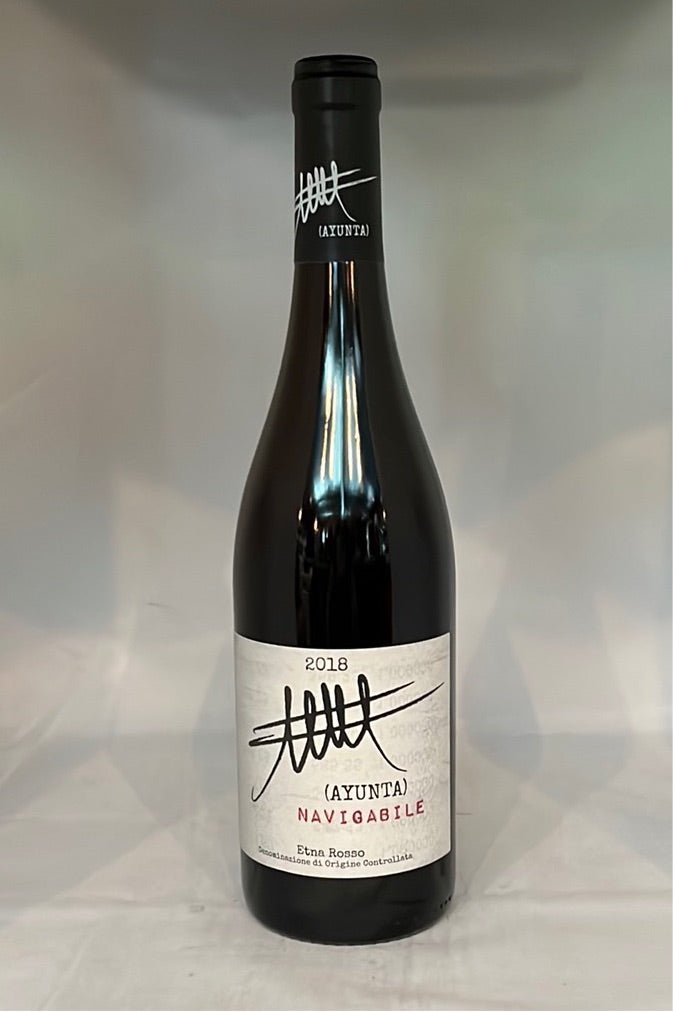 Ayunta Etna Rosso DOC Navigabile 2018, Sicily