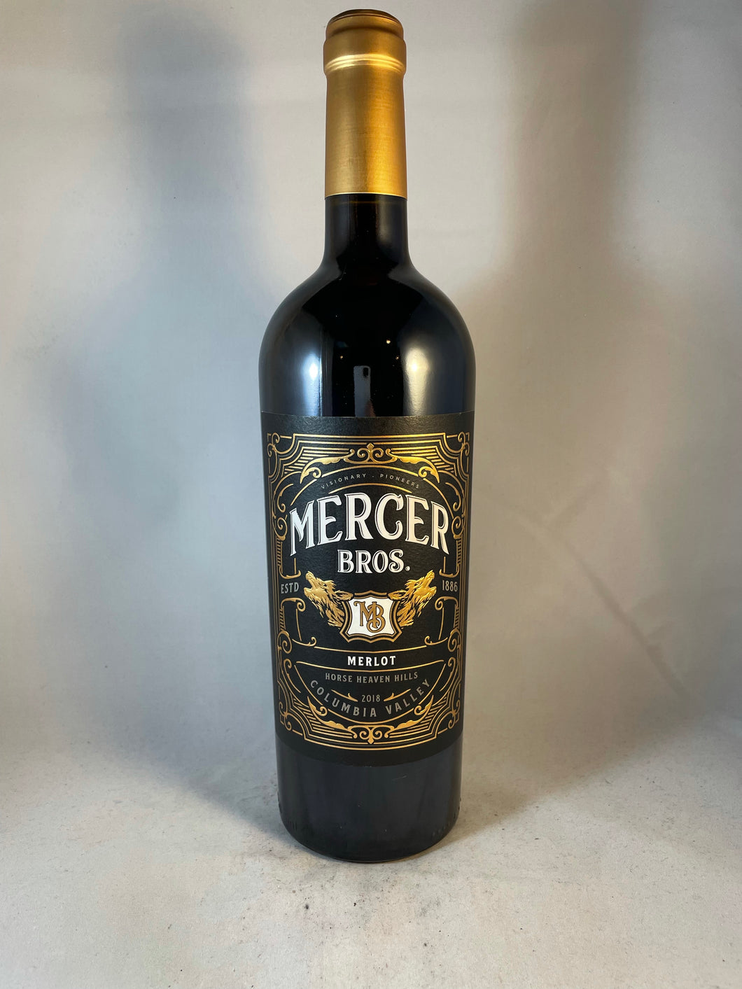 Mercer Brothers Horse Haven Hills Merlot 2018, Columbia Valley WA