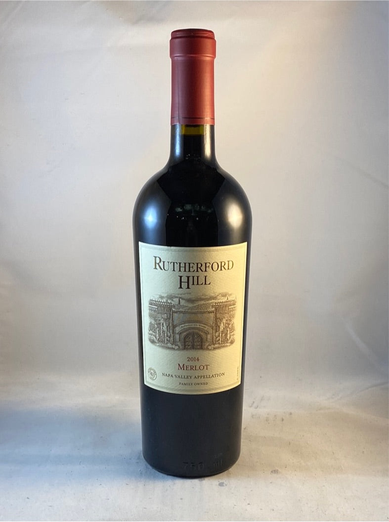 Rutherford Hill Merlot 2014, Napa Valley, California