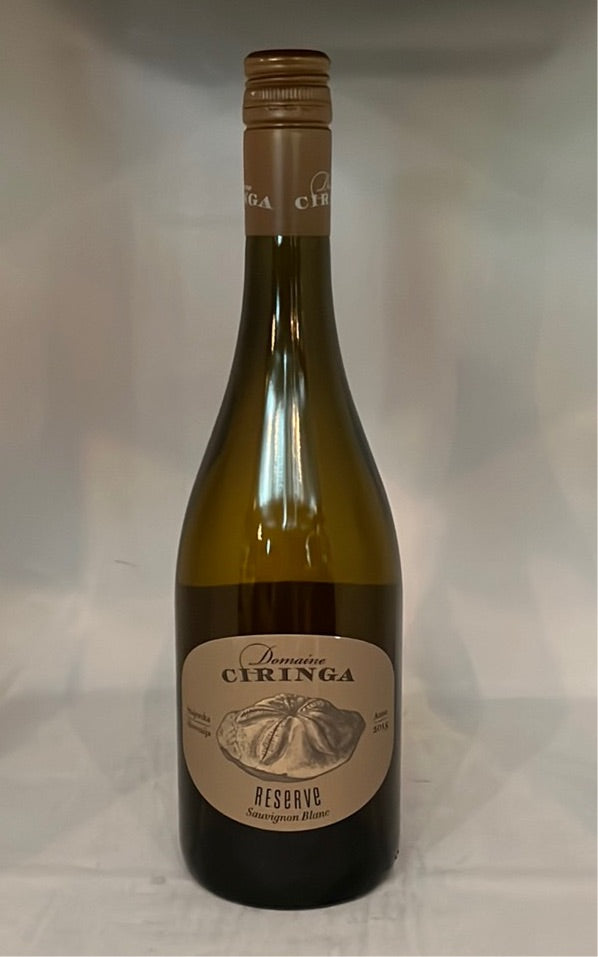 Domaine Ciringa Reserve Sauvignon Blanc 2018, Slovenia