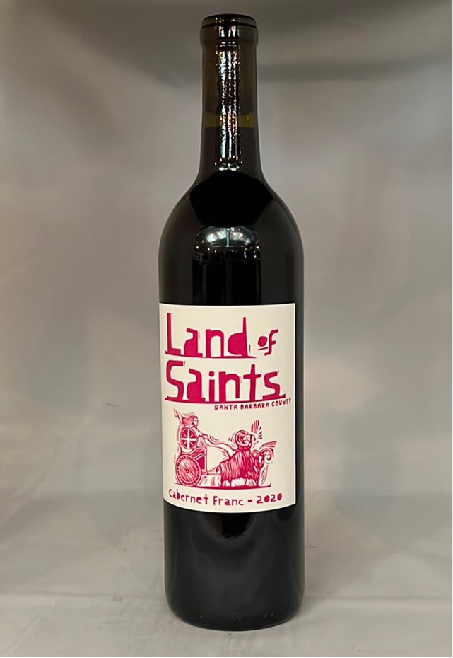 Land of Saints Cabernet Franc 2020, Santa Barbara County California