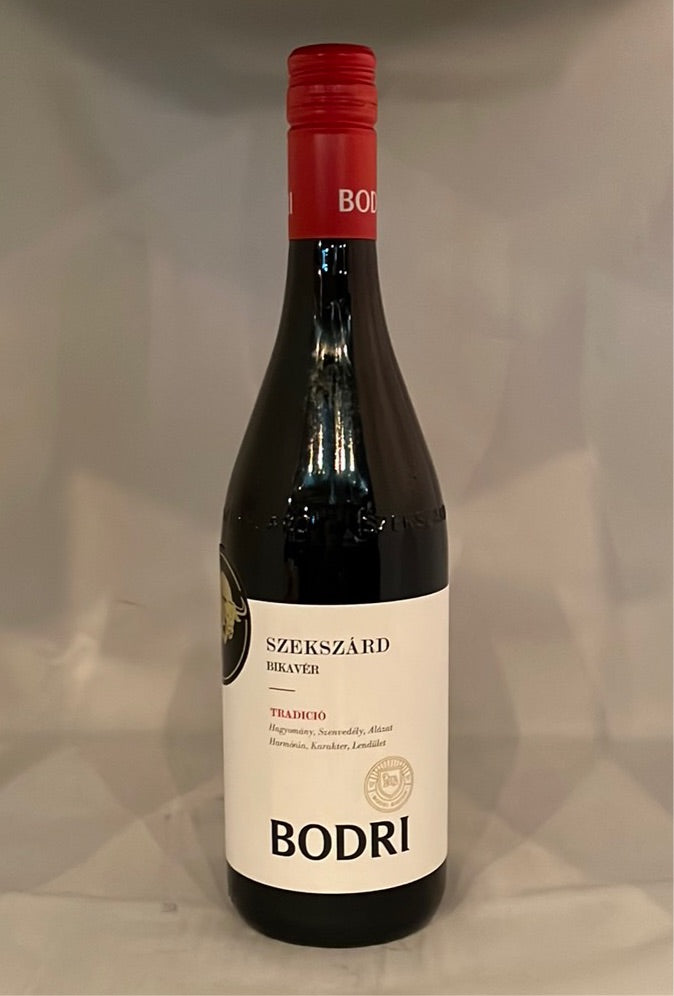 Bodri Bikaver Bulls Blood 2019, Szekszard, Hungary