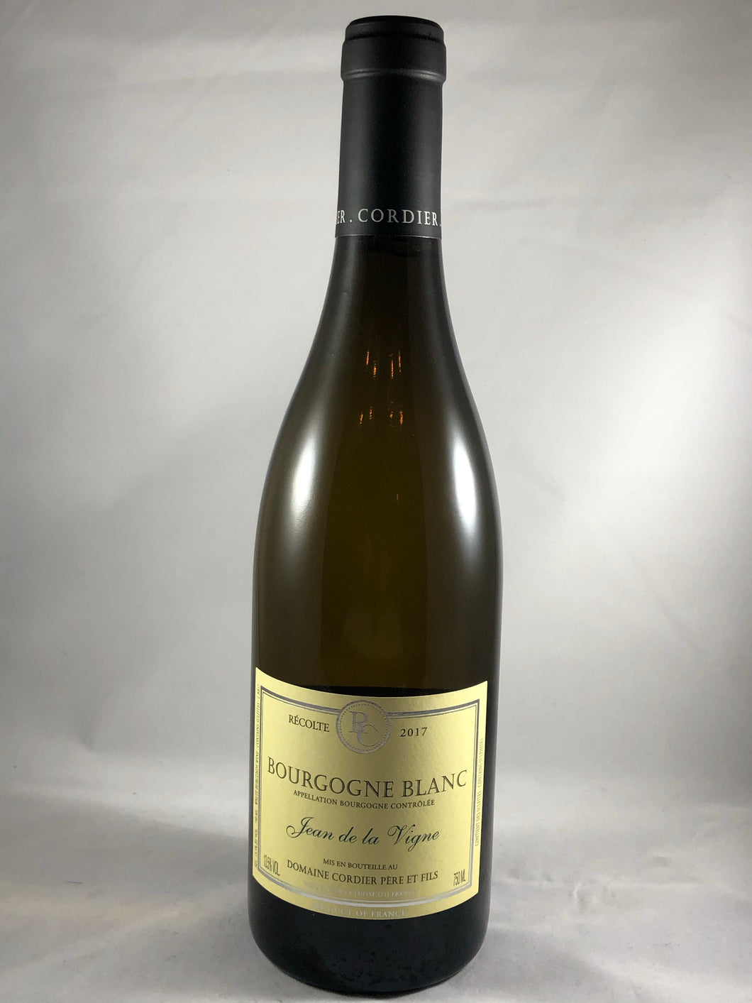 Domaine Cordier Jean de la Vigne Bourgogne Blanc 2022, Macon, Burgundy