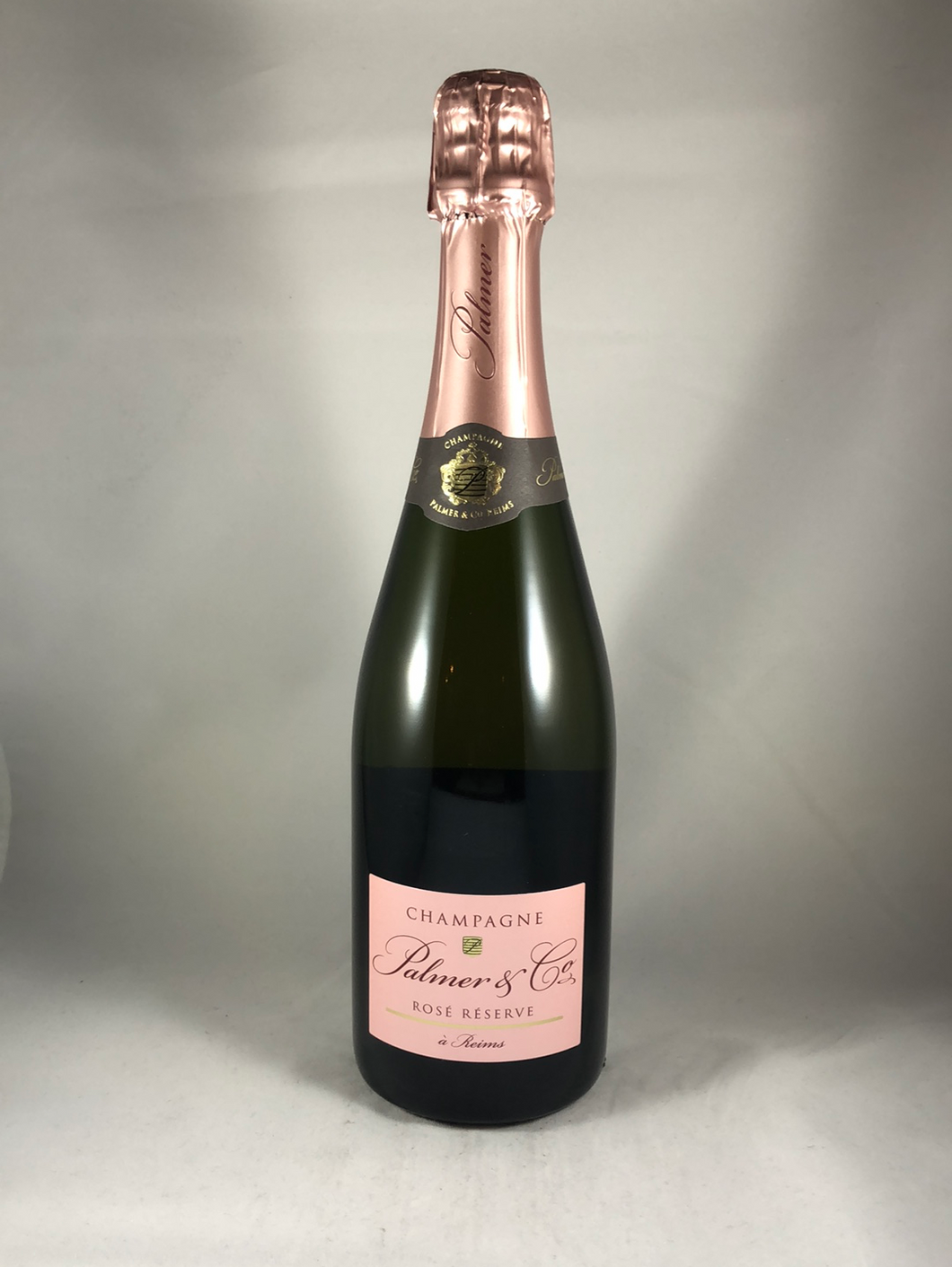 Palmer & Co Champagne Rosé Réserve N.V., France