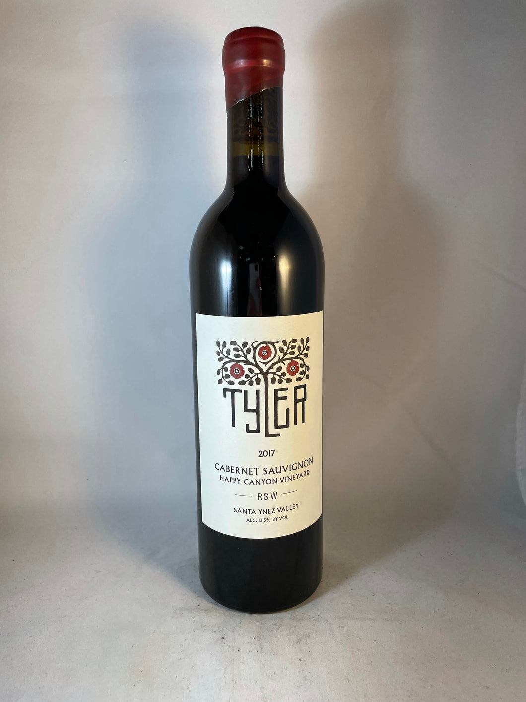 Tyler Happy Canyon Vineyard RSW Cabernet Sauvignon 2017, Santa Ynez Valley CA