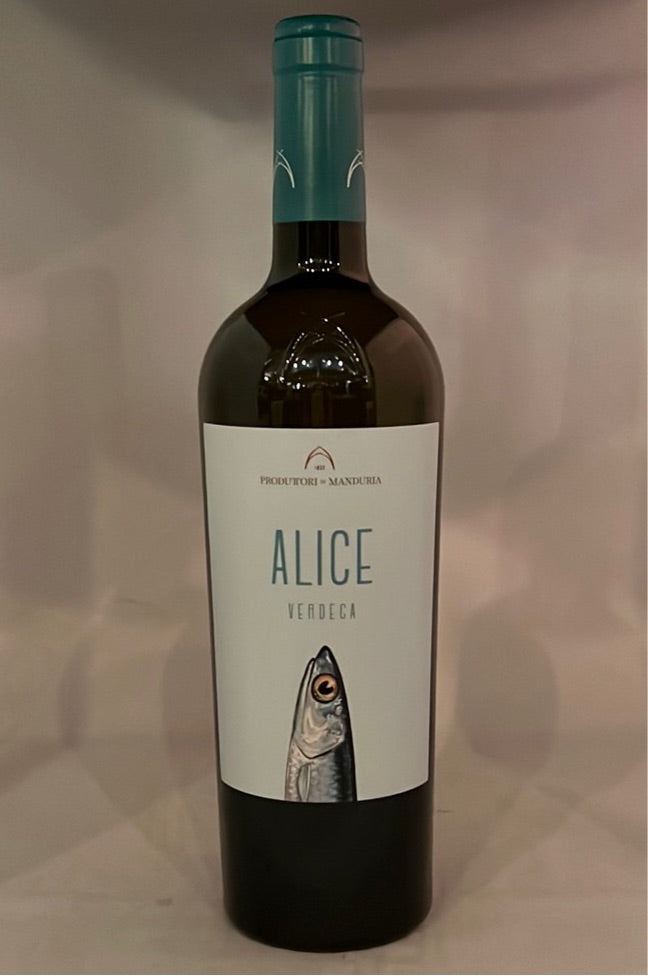 Produttori di Manduria Salento Verdeca Alice 2021, Puglia Italy
