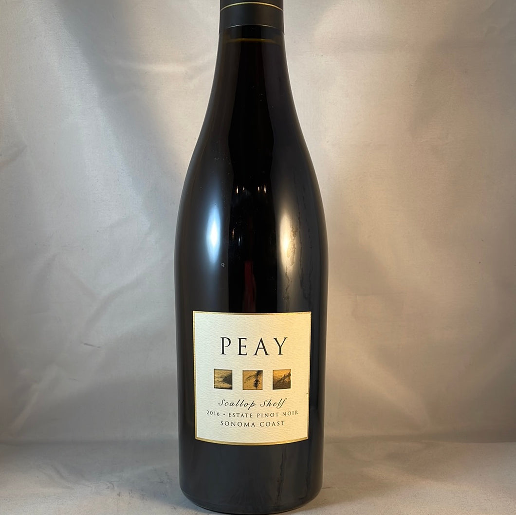Peay Scallop Shelf Pinot Noir 2016, Sonoma Coast CA