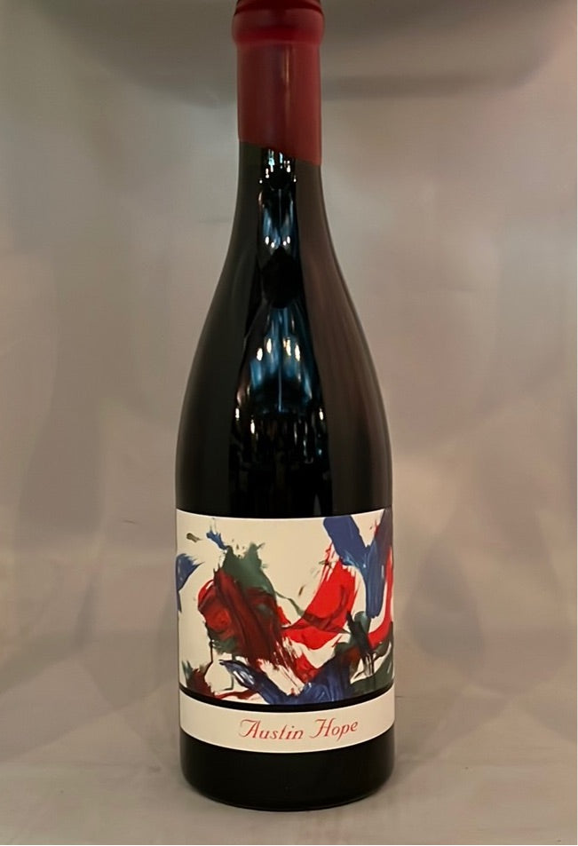 Austin Hope Syrah 2017, Templeton Gap District, Paso Robles