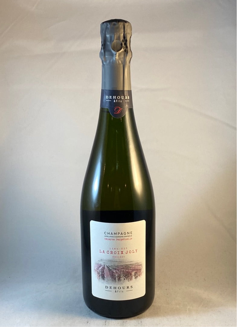 Champagne Dehours & Fils La Croix Joly Reserve Perpetuelle Extra Brut