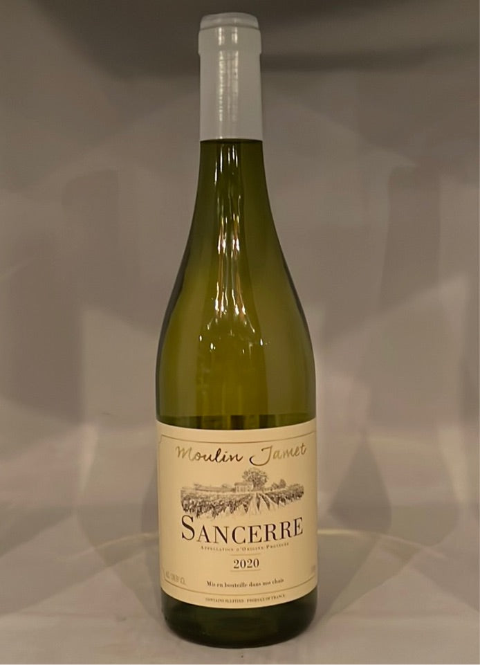 Moulin Jamet Sancerre Blanc 2020, Loire