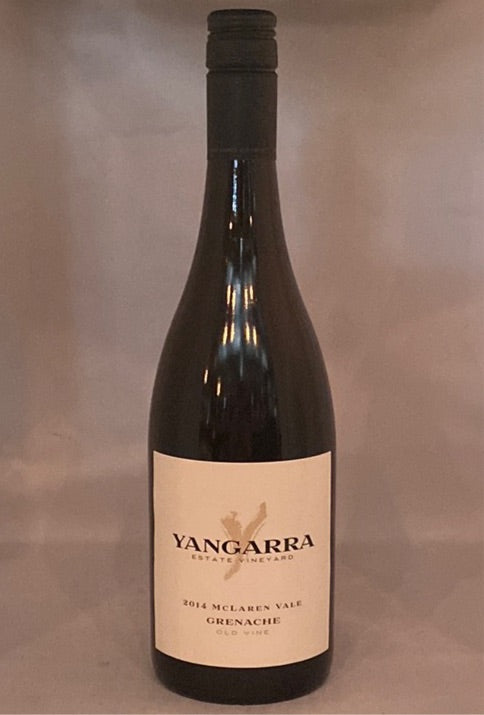 Yangara Estate Grenache 2014, McLaren Vale Australia