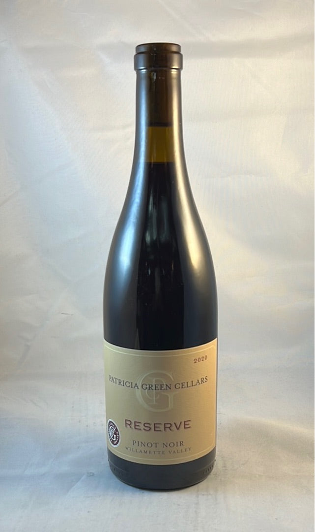 Patricia Green Cellars Reserve Pinot Noir 2021, Willamette Valley