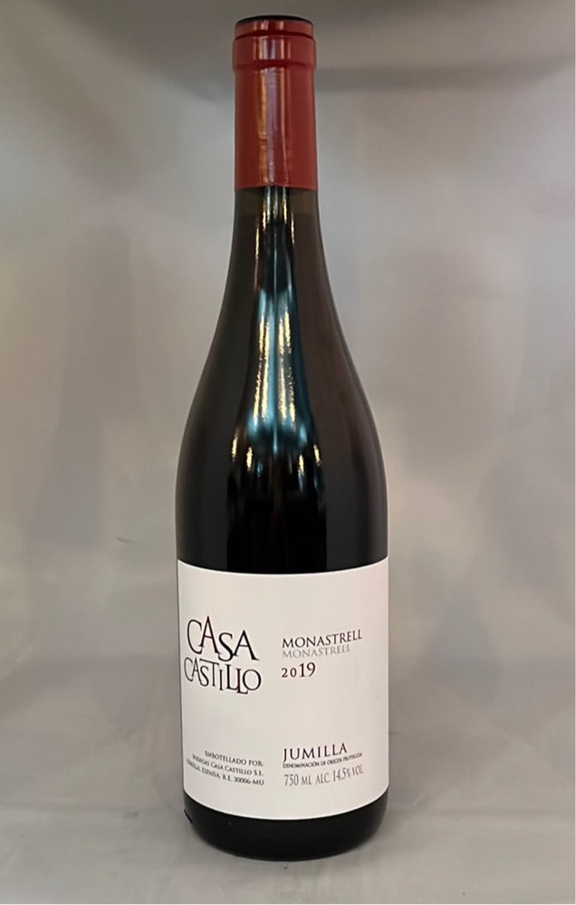 Casa Castillo Monastrell 2019, Jumilla, Spain