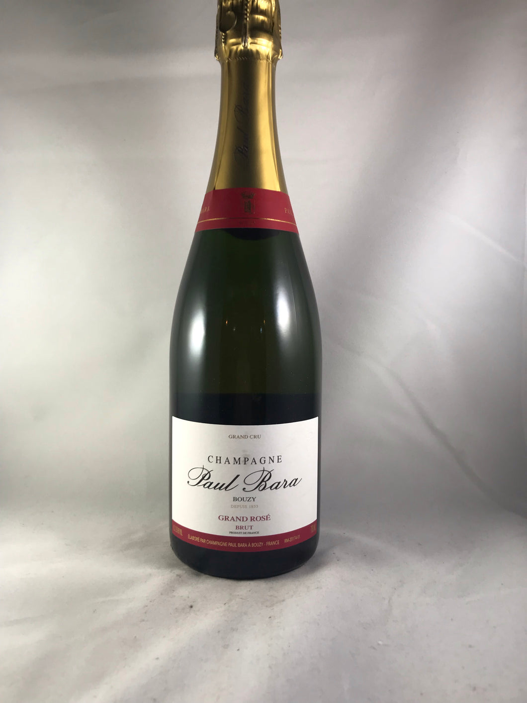 Champagne Paul Bara Bouzy Grande Rose Brut N.V.